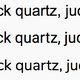 Letter tracking in Arial, Roboto, and Nunito (from top to bottom).